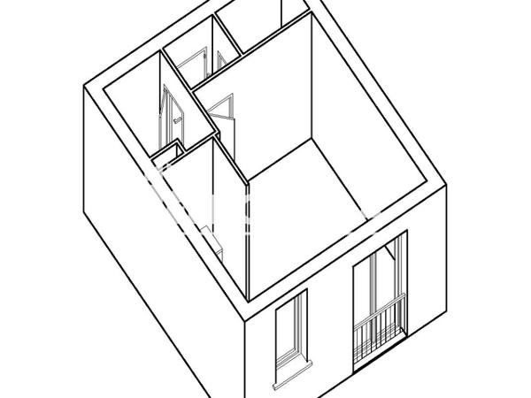 Location Studio 24.58 m² - 93-99 RUE CHARLES LEGENDRE Limoges 87000