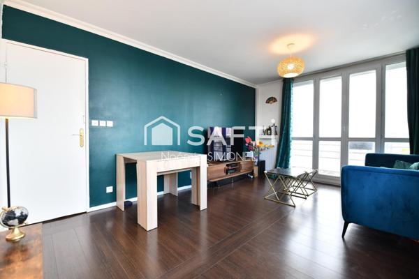 Bel appartement de quatre pièces! Ravalement réalisé en 2021 !