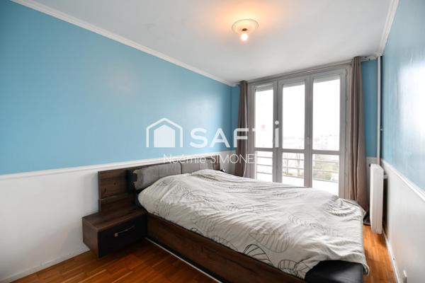 Bel appartement de quatre pièces! Ravalement réalisé en 2021 !