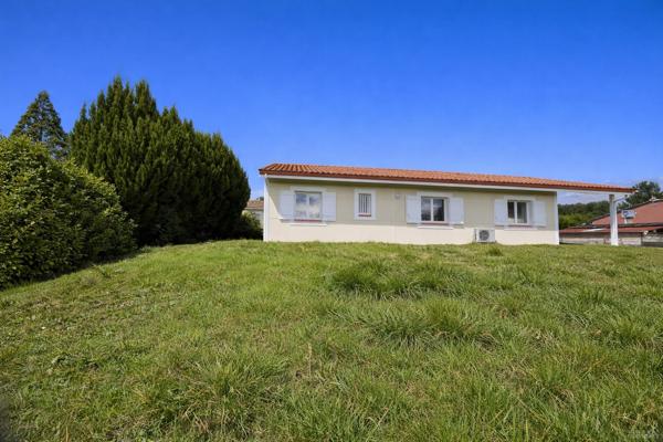 47140 PENNE D AGENAIS Penne d'Agenais, maison de plain pied (2009), avec jardin et garage