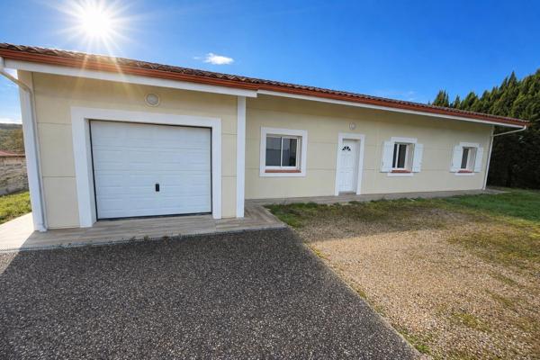 47140 PENNE D AGENAIS Penne d'Agenais, maison de plain pied (2009), avec jardin et garage