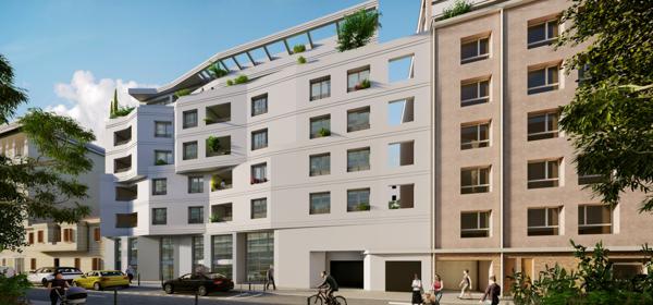 A vendre appartement neuf à Marseille 13005 - La Timone / Saint Pierre