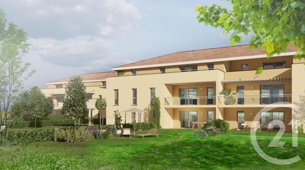 Appartement T3 à vendre  3 pièces - 63,50 m2 BOURGOIN JALLIEU - 38