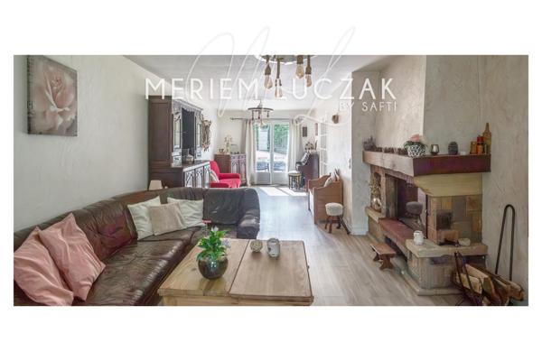 Grande maison familiale au calme – 222.40m²  sur 2481 m² de terrain