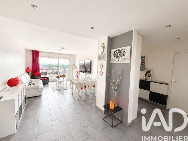 Appartement à vendre 3 pièces 66,51 m² Corbeil-Essonnes