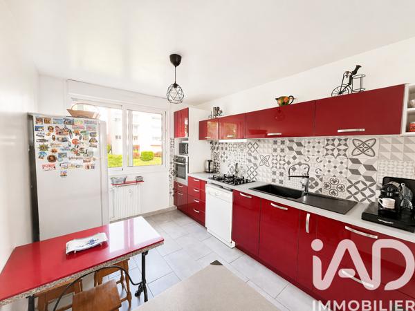 Appartement à vendre 3 pièces 66,51 m² Corbeil-Essonnes