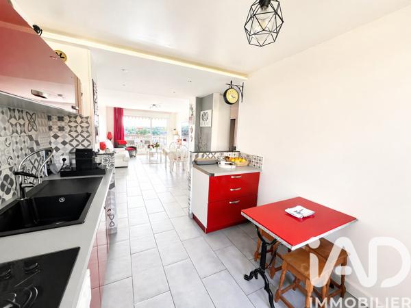 Appartement à vendre 3 pièces 66,51 m² Corbeil-Essonnes