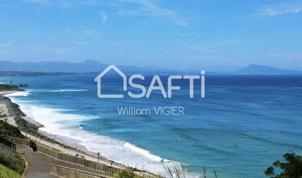 Plage et surf à pieds