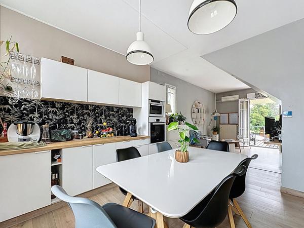 Maison à vendre Montauban(82) quartier Sapiac 3 chambres et jardin