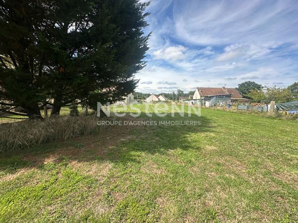 Agréable terrain constructible d'environ 2235m² à La Bruere Sur Loir (72500)