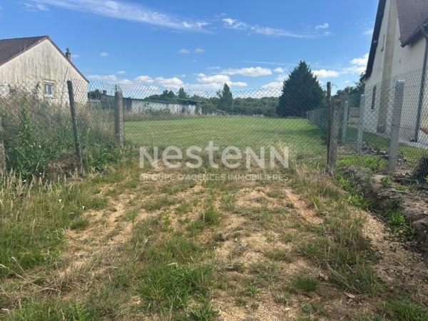 Agréable terrain constructible d'environ 2235m² à La Bruere Sur Loir (72500)