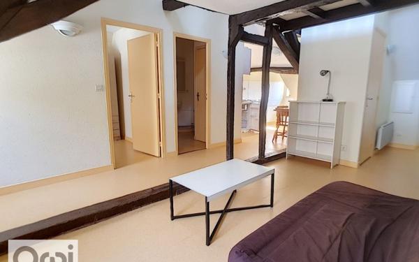Appartement à louer    2 pièces • 38,71 m2 Montluçon