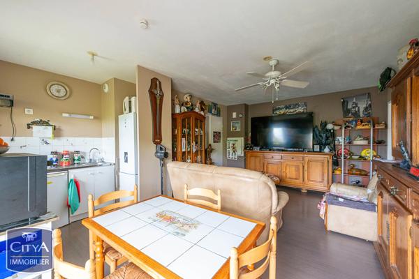 Appartement à vendre 2 pièces 44.92m² Denain (59220)