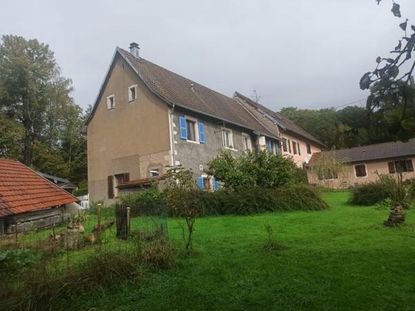 Maison mitoyenne 1 côté Danjoutin 130 m²