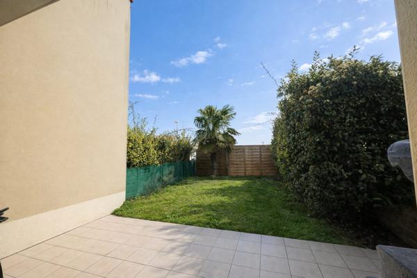 Appartement type 2 avec jardin & parking !