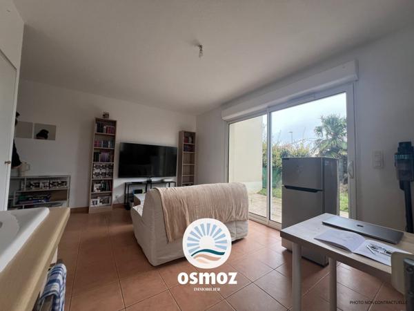 Appartement type 2 avec jardin & parking !