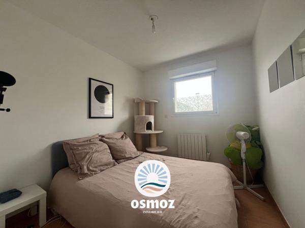 Appartement type 2 avec jardin & parking !