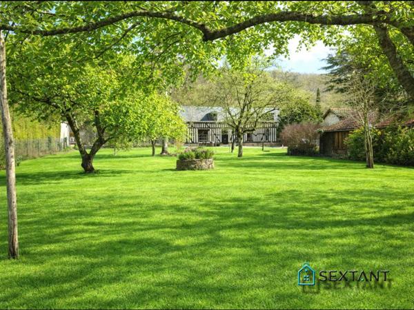 Maison de charme 170 m² – Grand jardin clos au calme