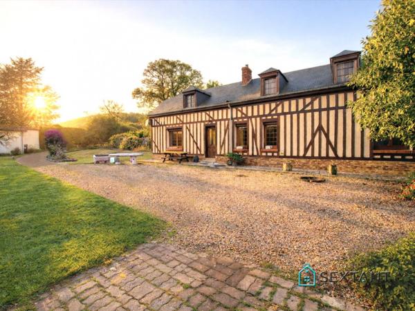 Maison de charme 170 m² – Grand jardin clos au calme
