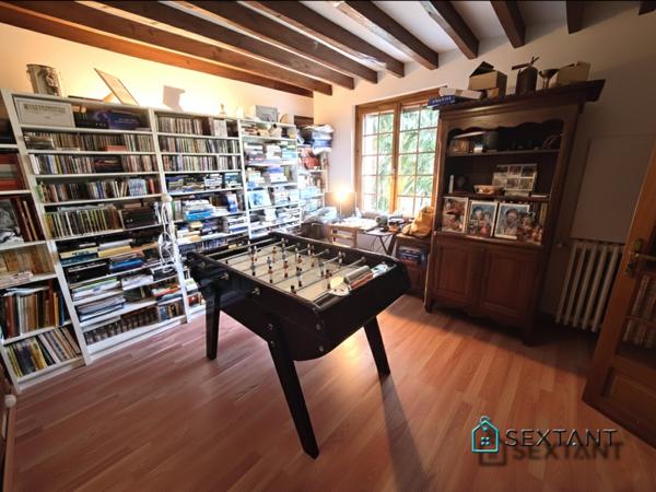 Maison de charme 170 m² – Grand jardin clos au calme