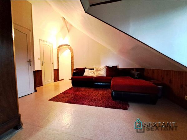 Maison de charme 170 m² – Grand jardin clos au calme