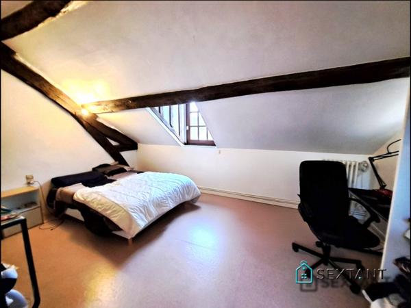 Maison de charme 170 m² – Grand jardin clos au calme