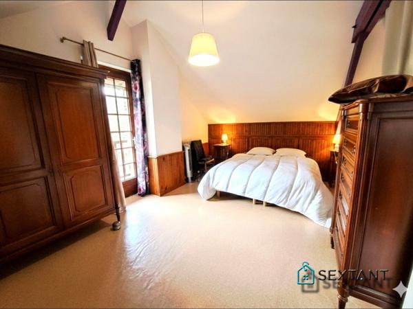 Maison de charme 170 m² – Grand jardin clos au calme