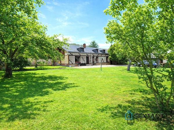 Maison de charme 170 m² – Grand jardin clos au calme