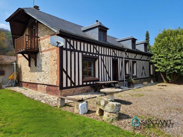 Maison de charme 170 m² – Grand jardin clos au calme