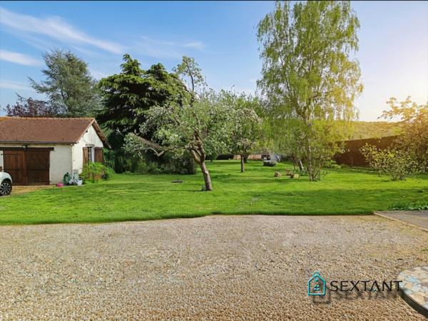 Maison de charme 170 m² – Grand jardin clos au calme