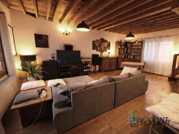 Maison de charme 170 m² – Grand jardin clos au calme