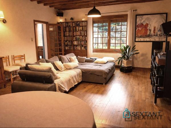 Maison de charme 170 m² – Grand jardin clos au calme