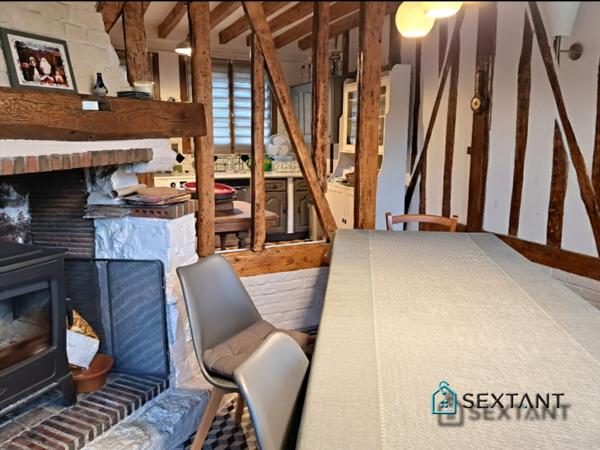 Maison de charme 170 m² – Grand jardin clos au calme
