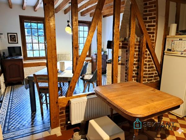 Maison de charme 170 m² – Grand jardin clos au calme