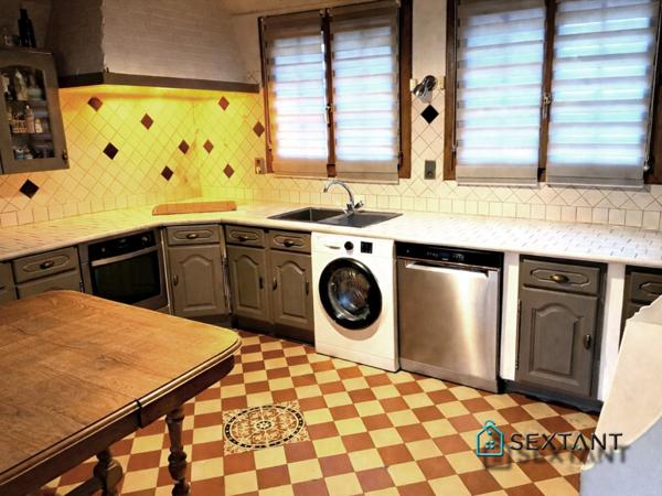 Maison de charme 170 m² – Grand jardin clos au calme