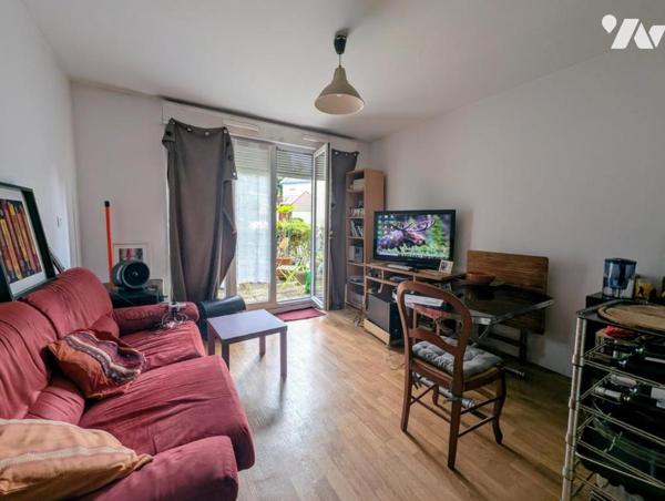 NANTES - Monselet - Appartement T2 loué - 37,54m²