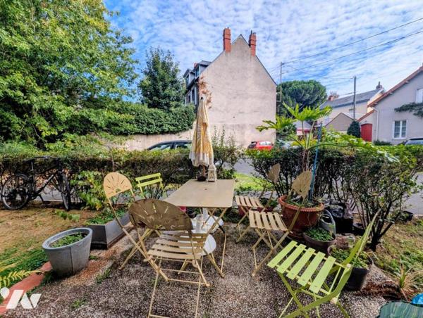 NANTES - Monselet - Appartement T2 loué - 37,54m²