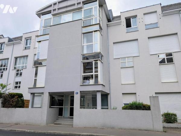 NANTES - Monselet - Appartement T2 loué - 37,54m²