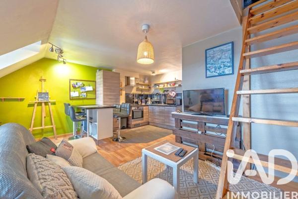 Appartement à vendre 3 pièces 38 m² Plougastel-Daoulas