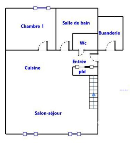 Appartement à vendre 3 pièces 38 m² Plougastel-Daoulas