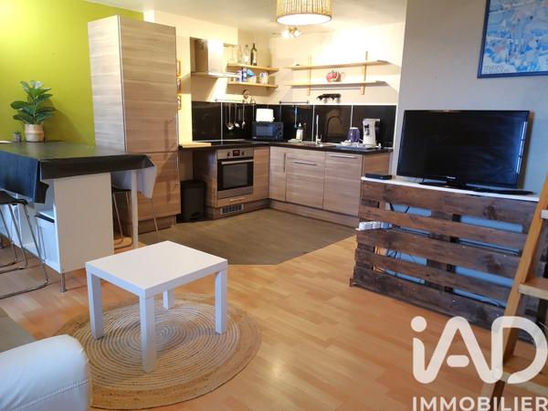 Appartement à vendre 3 pièces 38 m² Plougastel-Daoulas