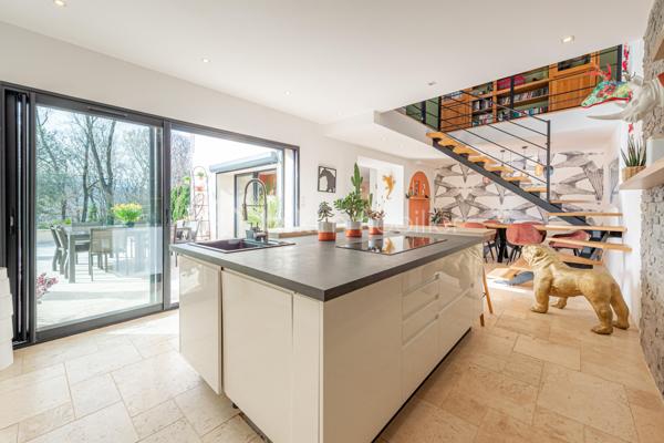 Corps de ferme de 218 m²