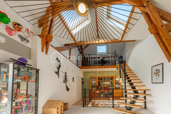 Corps de ferme de 218 m²