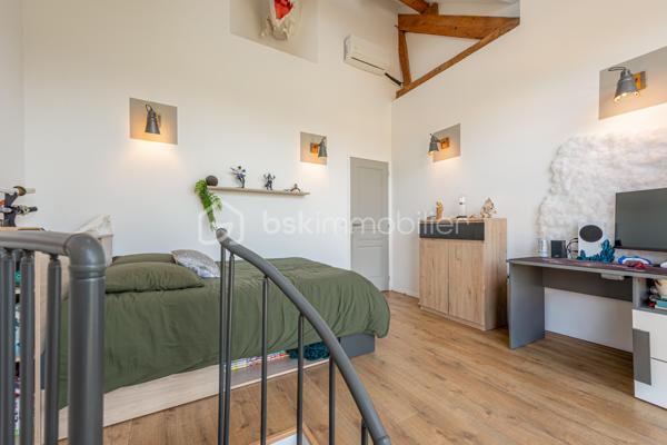 Corps de ferme de 218 m²