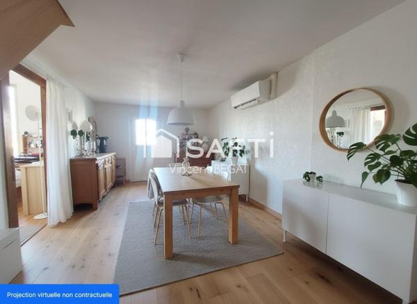 MAISON 4 CHAMBRES JARDIN 5 MN GARE LIGNE R