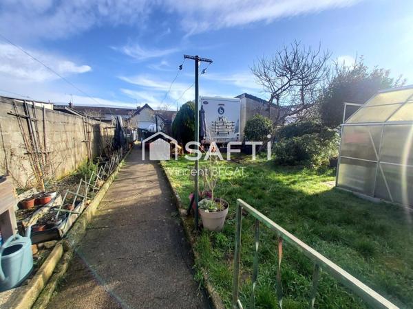 MAISON 4 CHAMBRES JARDIN 5 MN GARE LIGNE R