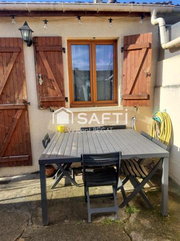 MAISON 4 CHAMBRES JARDIN 5 MN GARE LIGNE R