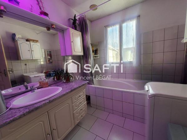 MAISON 4 CHAMBRES JARDIN 5 MN GARE LIGNE R