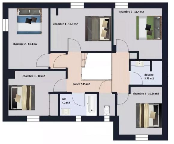 Maison à vendre 8 pièces ROMILLY SUR SEINE (10)