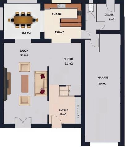 Maison à vendre 8 pièces ROMILLY SUR SEINE (10)